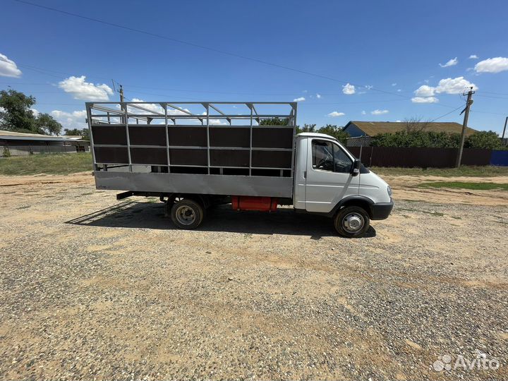 ГАЗ ГАЗель 3302 2.3 МТ, 2004, 150 000 км