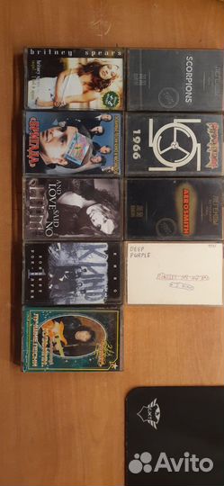 Аудио кассеты