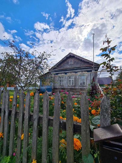 Дом 30 м² на участке 10 сот.