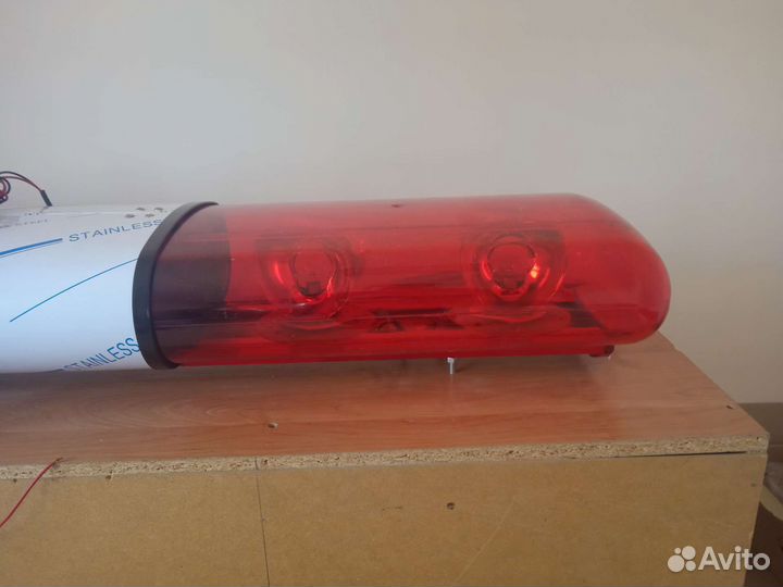 Проблесковый маяк. Мигалка