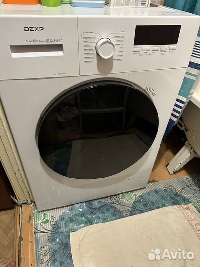 Стиральная машина dexp 7кг