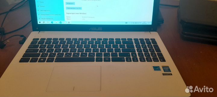 Продам ноутбук asus