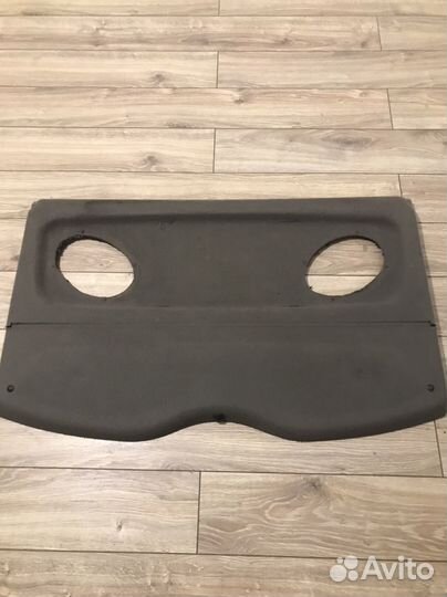 Задняя полка kalina 1