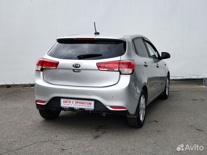 Kia Rio, 2016