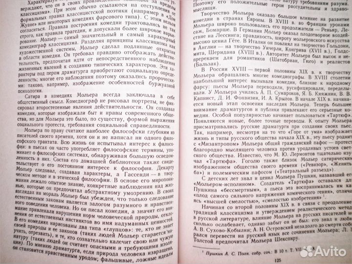 История зарубежной литературы 17 века
