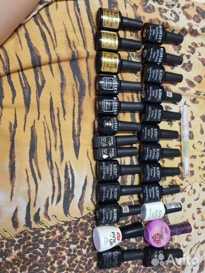 Набор гель лаков шиллак топ база и т.д