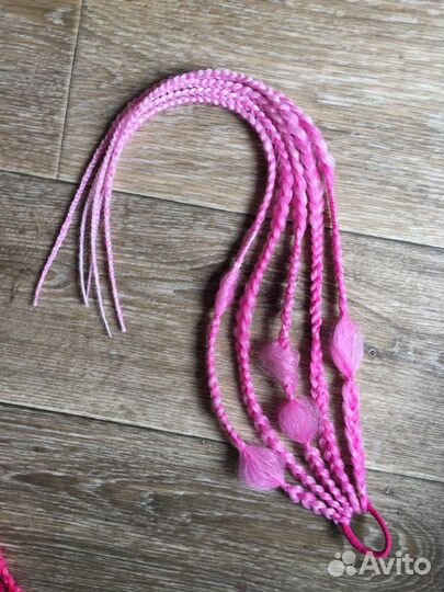 Афрорезинка 5 кос