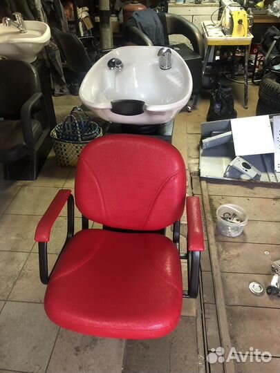 Мойка парикмахерская бу