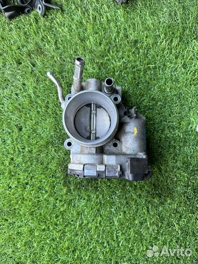 Дроссельная заслонка kia rio 4 hyundai solaris 2