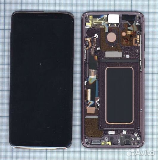 Дисплей для Samsung Galaxy S9+ Фиолетовый OR (SP)