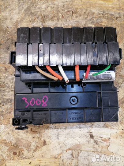 Блок предохранителей BSM Peugeot 3008