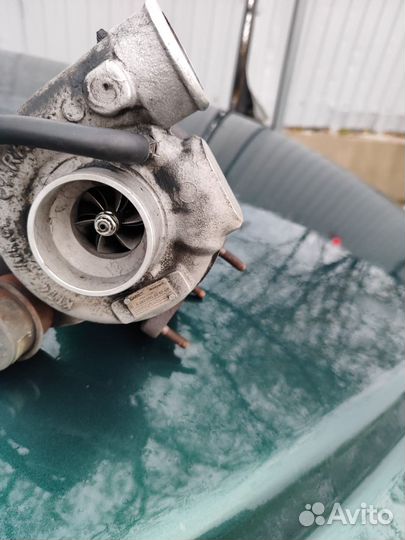 Турбина Ssang Yong Musso Sport FJ FJ 2006 бу