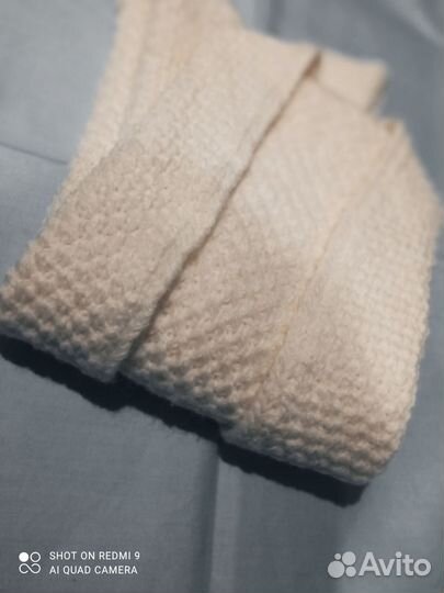 Снуд, шарф вязаный женский