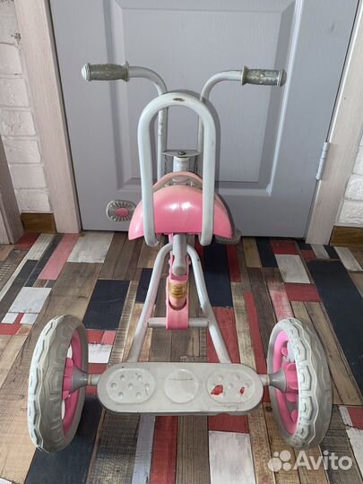 Детский трехколесный велосипед бу