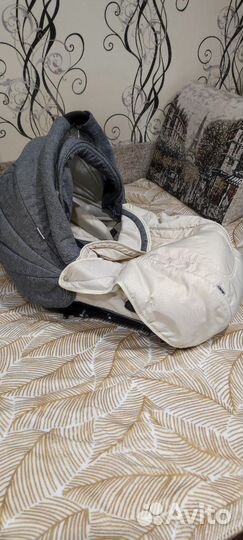 Коляска adamex 3 в 1