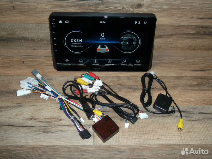 Магнитола Renault Arkana 2/32 Android GPS WiFi