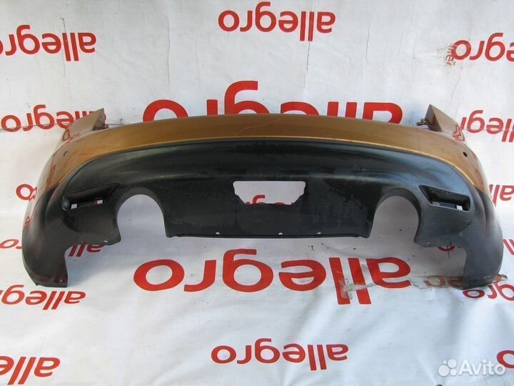 Infiniti EX QX50 J50 FX бампер задний 2008+