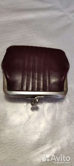 Советские винтажный кошельки