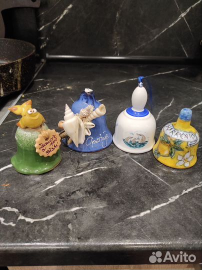 Сувенирные колокольчики