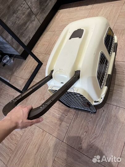 Переноска для собак среднего размера (60*35*54см)