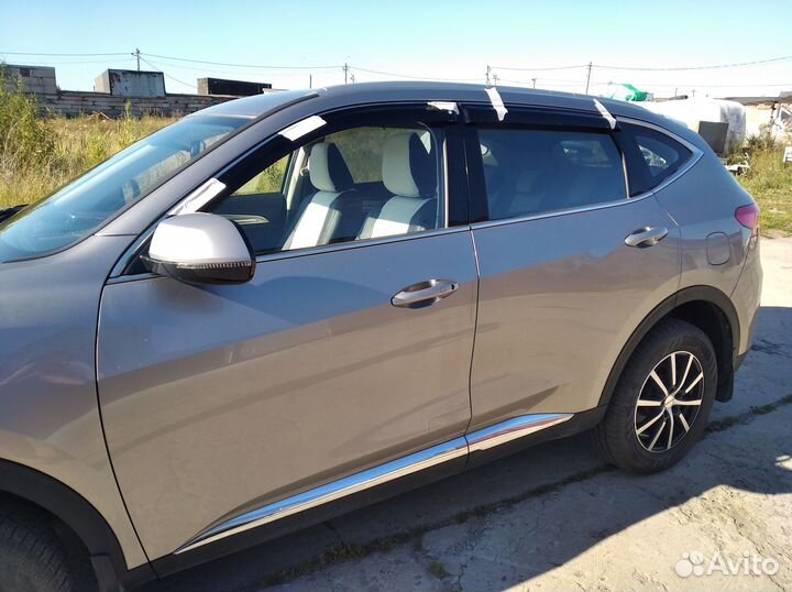 Дефлекторы окон Haval f7