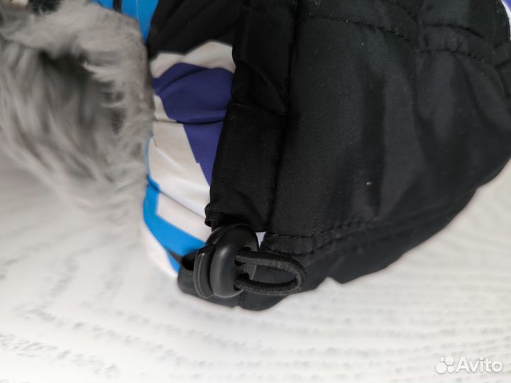 Зимняя шапка ушанка 54 р