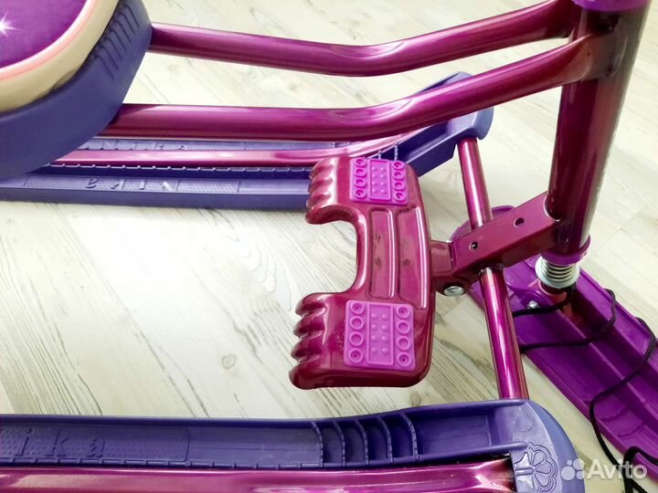 Детский снегокат