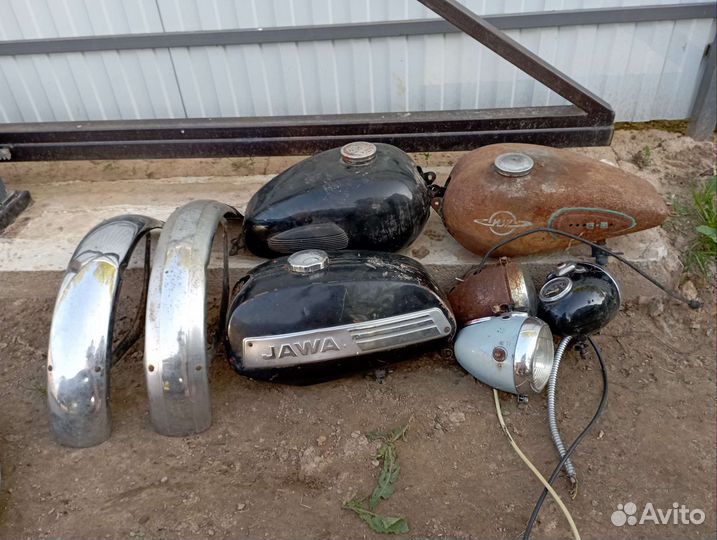 Запчасти на советские мотоциклы