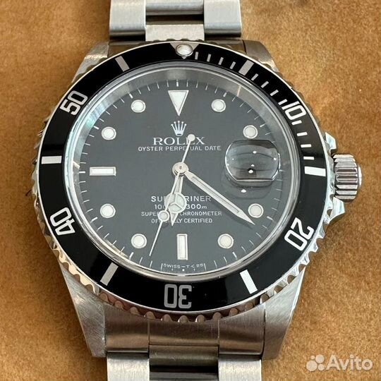 Часы мужские rolex submariner date