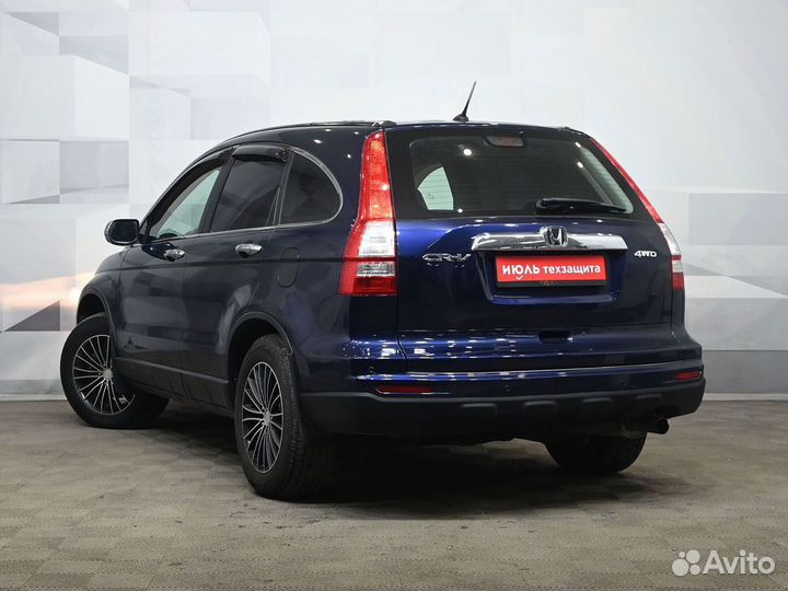 Honda CR-V 2.4 AT, 2010, 136 987 км