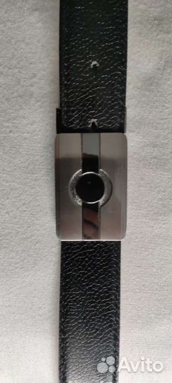 Мужской кожаный ремень