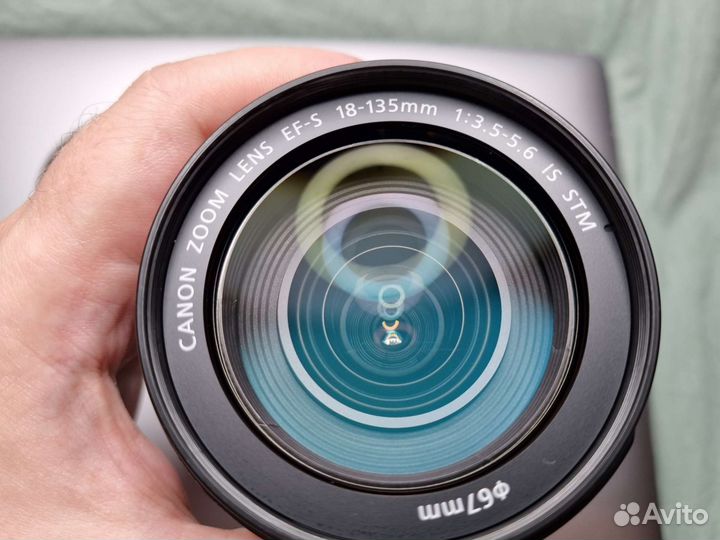 Canon EFS 18-135mm is STM