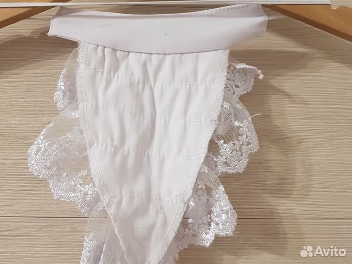 Манишка кружевная детская