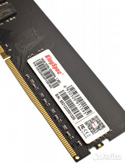 KingSpec DDR4 3200 MHz 16 GB dimm