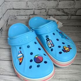 Кроксы crocs bayaband clog сабо дефект