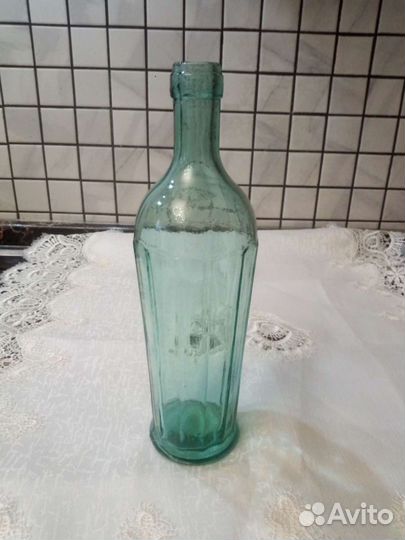 Бутылки старинные