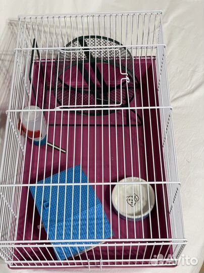Клетка для грызунов маленькая