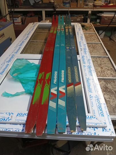 Лыжи беговые СССР