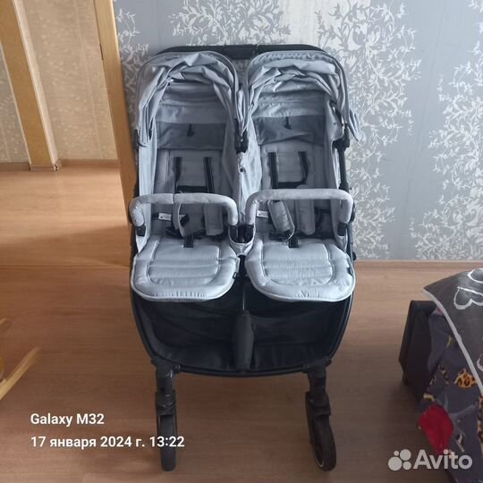 Коляска rant ra146 biplane trends grey