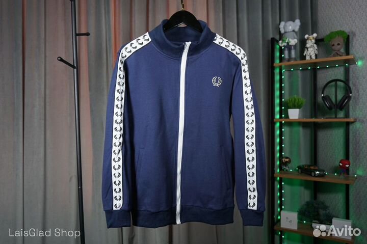 Fred Perry Олимпийка с лампасами