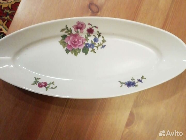 Ступка большая,овальные блюда, пиалы