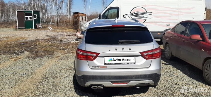 LADA Vesta 1.6 CVT, 2022, 50 005 км