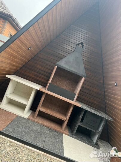 Мангальная зона модульная