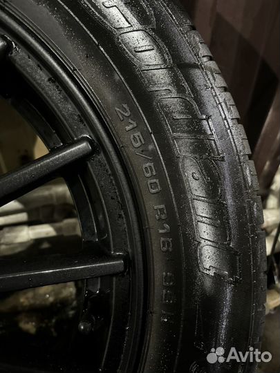 Колеса на Тойота Камри r 16 летние 4 шт