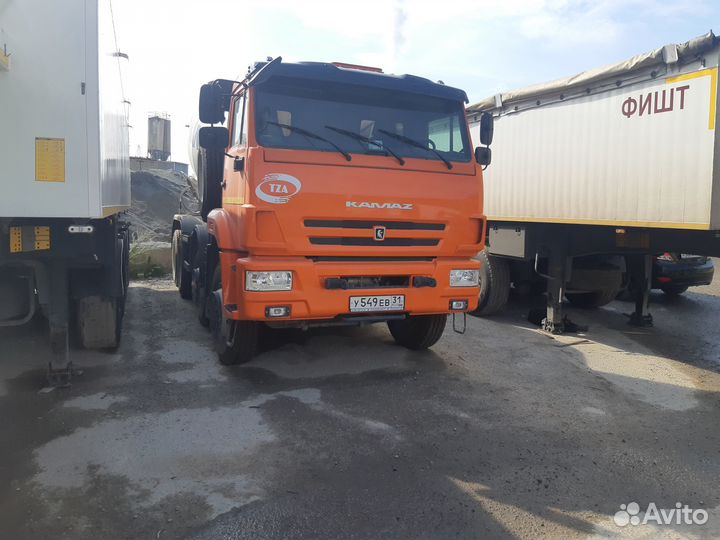 КамАЗ 6540, 2023