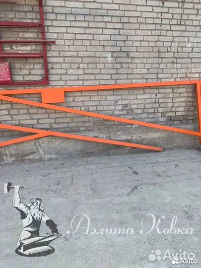 Шлагбаум ручной 4-6 метров №5