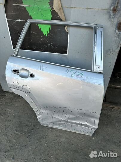 Дверь задняя правая Toyota RAV4 5, XA50, mxaa54