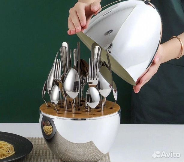 Яйца Лошка и вилки наборы