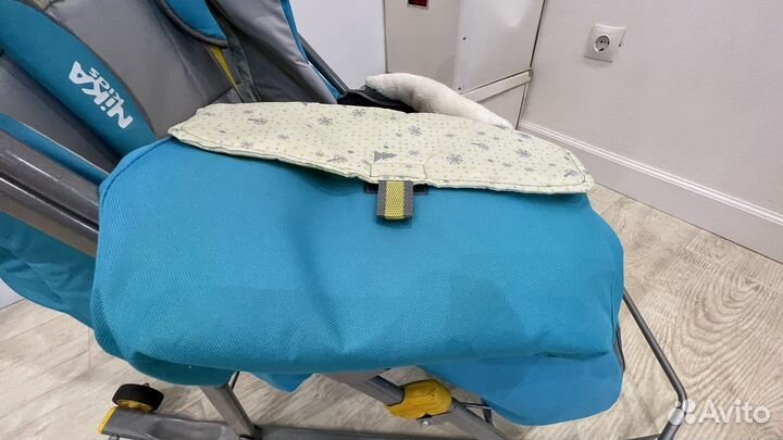 Детские санки коляска