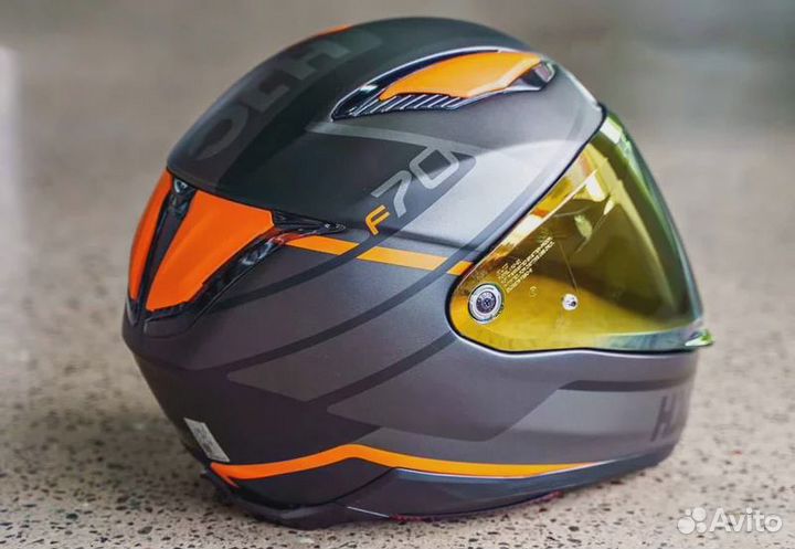 Мотошлем HJC F70 tino MC7SF